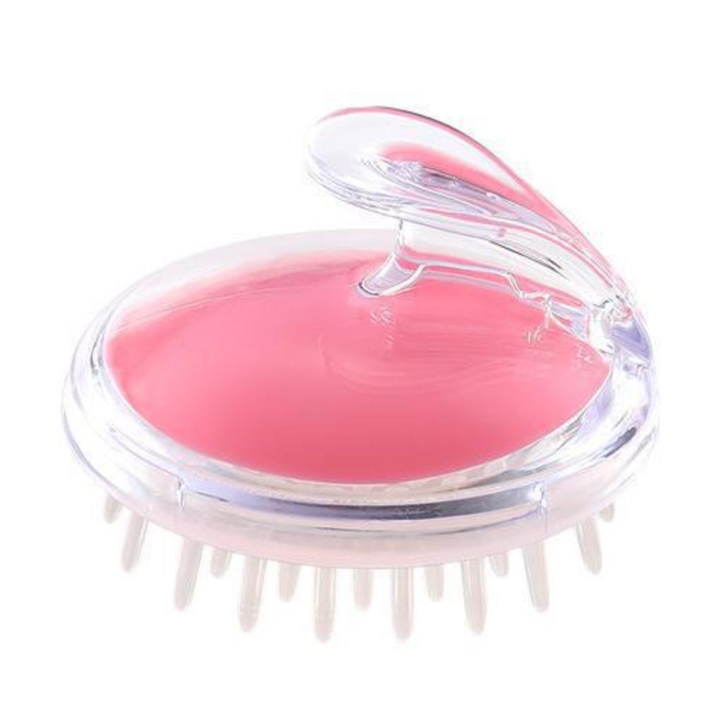 Home Hair Comb Shampooing Tool Massaging Scalp Cleansing Comb Silicone Brush Hair Comb Shampooing Massage Comb Hair Washing Device
