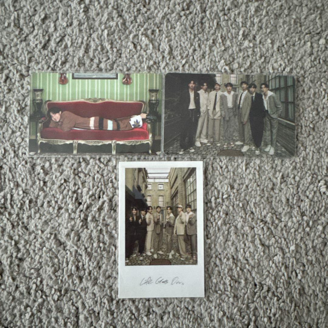 

[USED] BTS BE Trading Card Taehyung