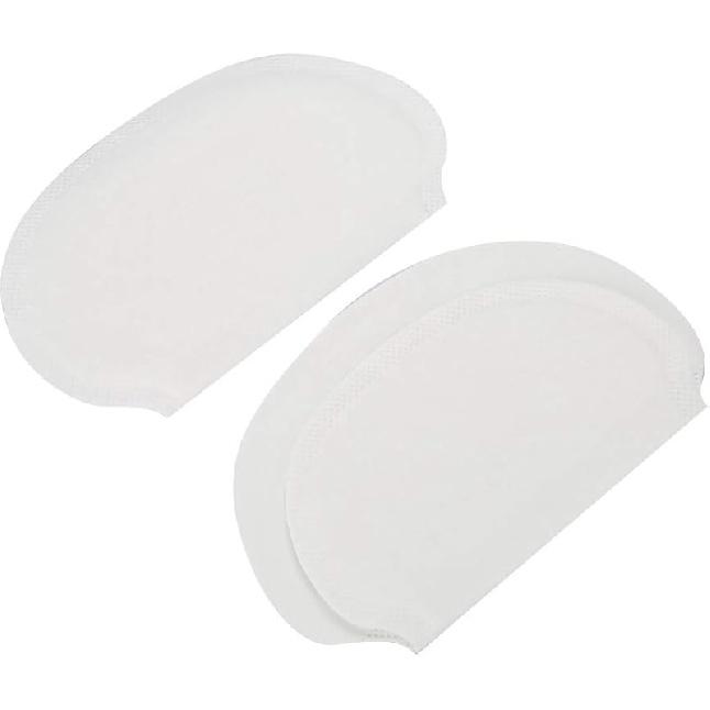 Sweat Pads for Under Breasts, Disposable Underarm Sweat Absorbent Pads Unisex Cotton Armpit Sweat Guard (20PCS)