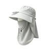 Adjustable Rechargeable Fan Hat Long-lasting Sun Shading Hat for 3.7V300MAH Beach Wear