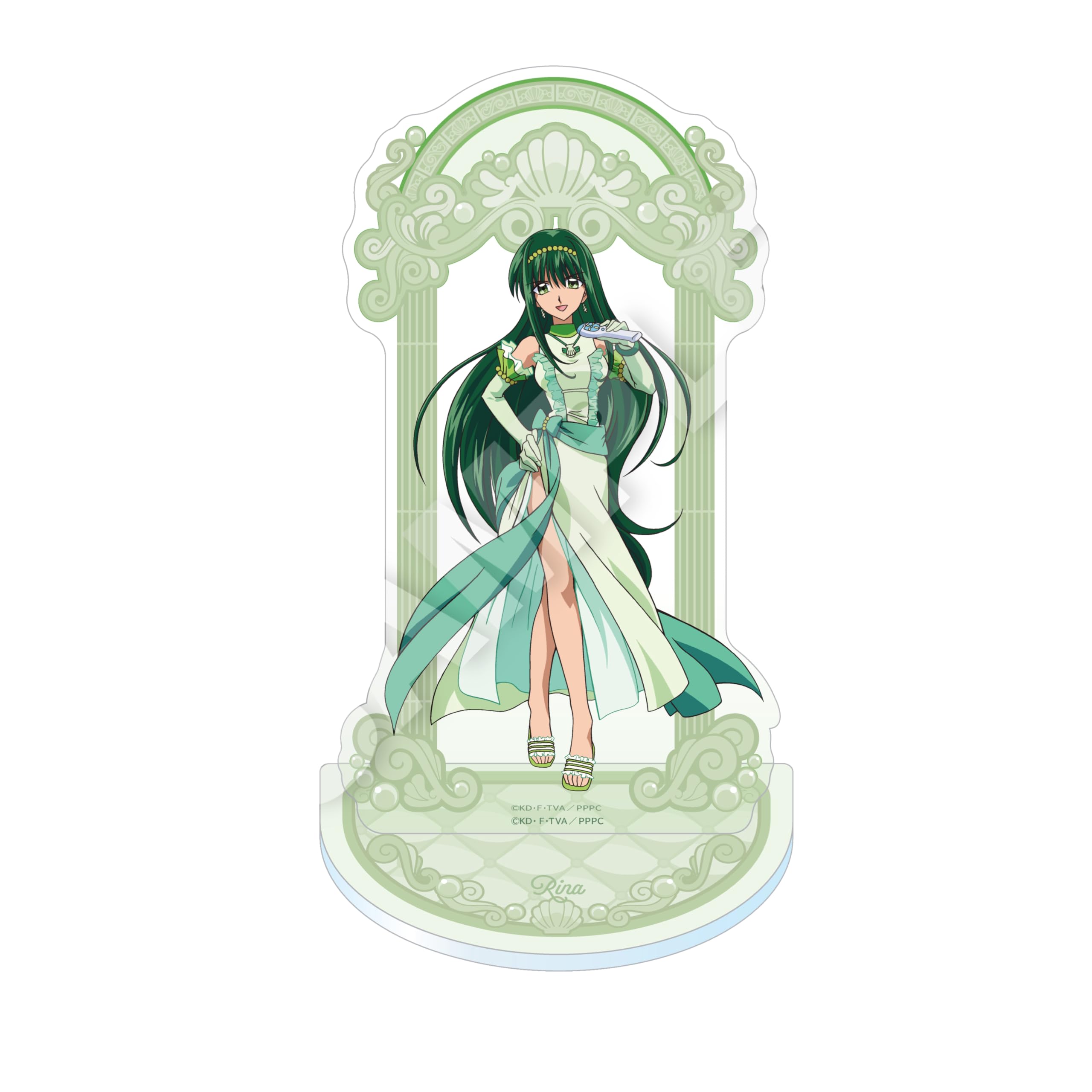

TV Anime Pichi Pichi Lina Acrylic Pure Melody Pitch Stand, Ver.