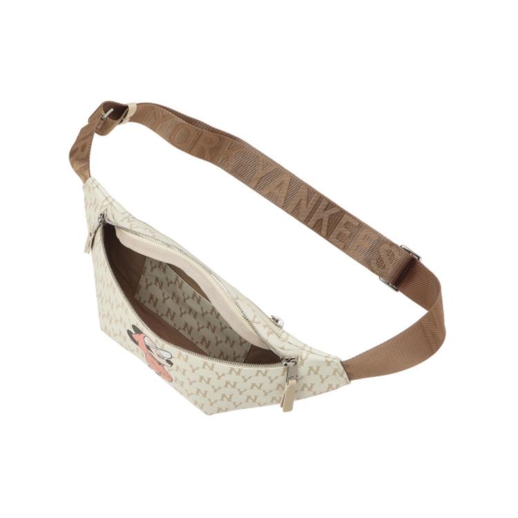 New MLB Disney, Collaboration Artificial Leather Crossbody Bag, Sling Bag, Fanny Pack Regular Unisex Multicolor 32BGKC011