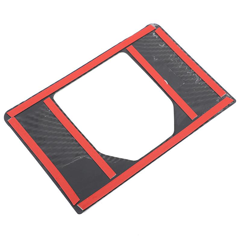For Land Rover Range Rover Evoque 2020-2025 ABS Carbon Fiber Car Center Console Gear ShiftPanel Decorative Frame Car Accessories