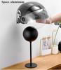1x Motorcycle Helmet Holder Floor-Standing Mount Hook Hat Display Rack Universal