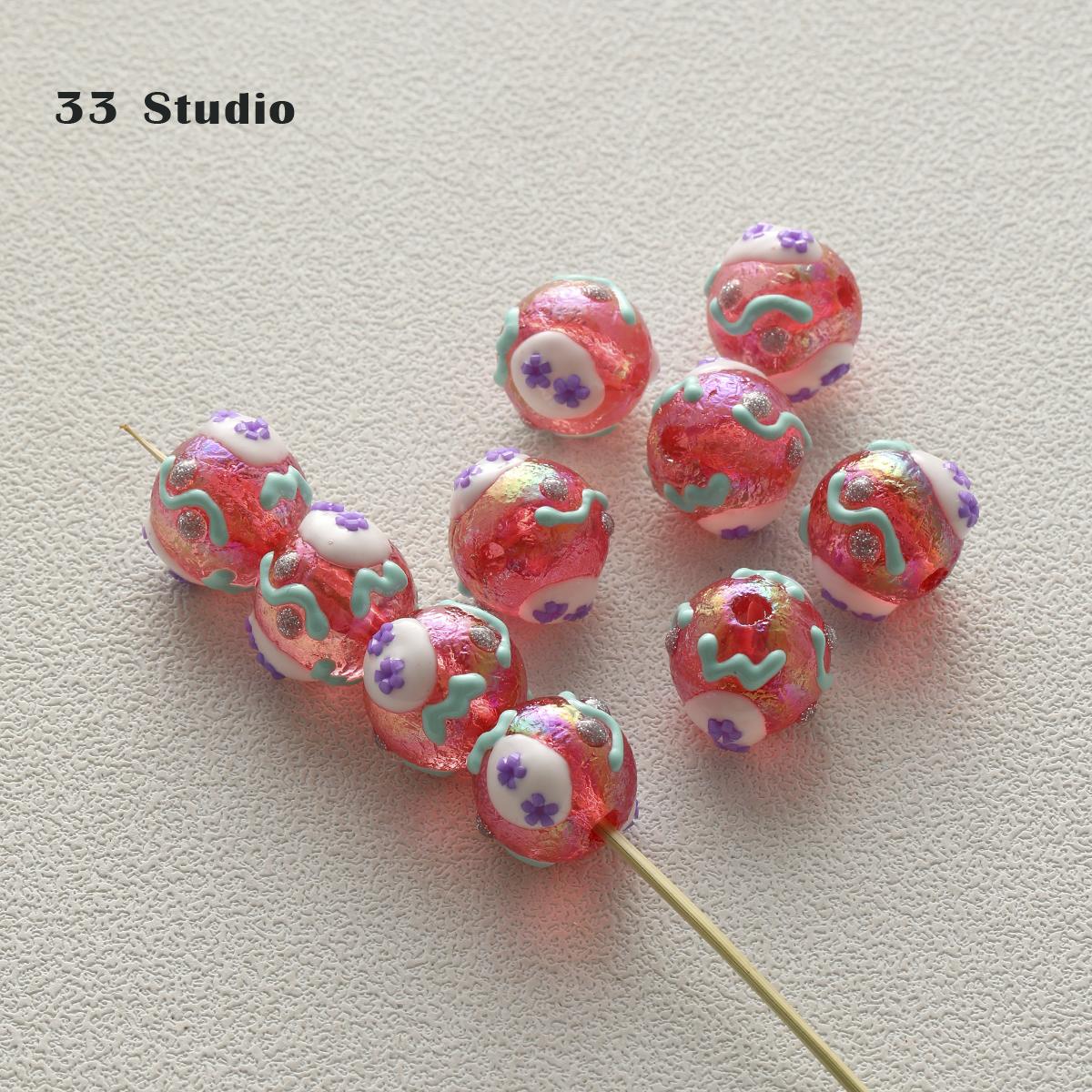 

Чистая ручная роспись бусины наклейки набор бриллиантов жемчуг DIY ювелирные аксессуары материал упаковка бусины автомобиль кулон сотовый телефон цепочка бусины 07#