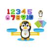 Educational Math Toy Smart Monkey Balance Scale Kids Toy Digital Number Board Game Educational Learning Toys Teaching Material