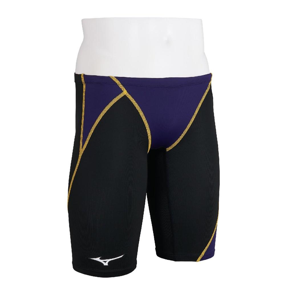 Competitive STREAM Half Spats N2MBC925 120 [Mizuno] Swimsuit, Race, Boys' GX SONIC