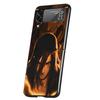 Attack Eren Cover Phone Case For Samsung Galaxy Z Flip 7 6 5 4 3 5G Flip7 Flip6 Flip5 Flip4 Flip3 Black Fundas Shell Galaxy Z Fl