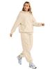 Women's Autumn & Winter Two-Piece Hoodie and Long Pants Sportswear Set