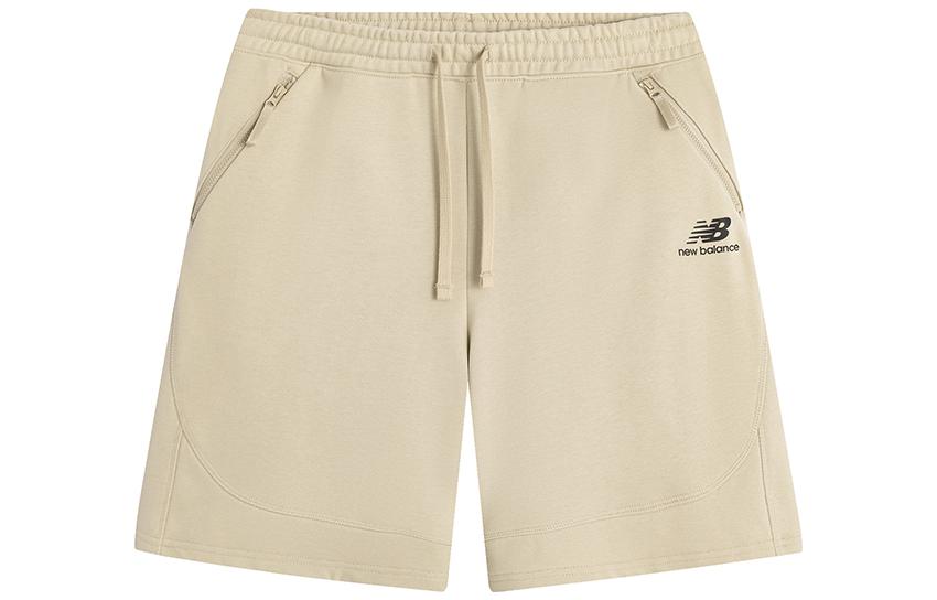 New Balance Casual Shorts Women s Beige AWS22313-LGB L