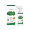 1/2/3 Pezzi Detergente Multifunzione per Cucina Rimuovi Macchie d'Olio Resistente per Cappa Cappa Fornello Piano di Lavoro Forno Griglia Spray Detergente