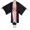 Kamado Nezuko Cosplay Anime Nezuko Cosplay Costume Kimono Haori Wig Suit Adult Boys Halloween Carnival Costumes