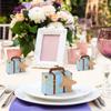 5/10Pcs Mini Suitcase Boxes with Tag Wedding Favors Candy Gift Box for Guests Kids Travel Theme Birthday Party Decor Supplies