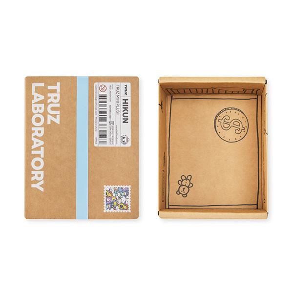 LINE FRIENDS Truz Hikun Mini Mini Doll