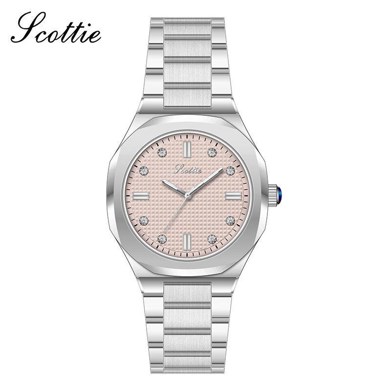 9533C Grey Women'S Watch Steel Belt Watch Women'S Trend