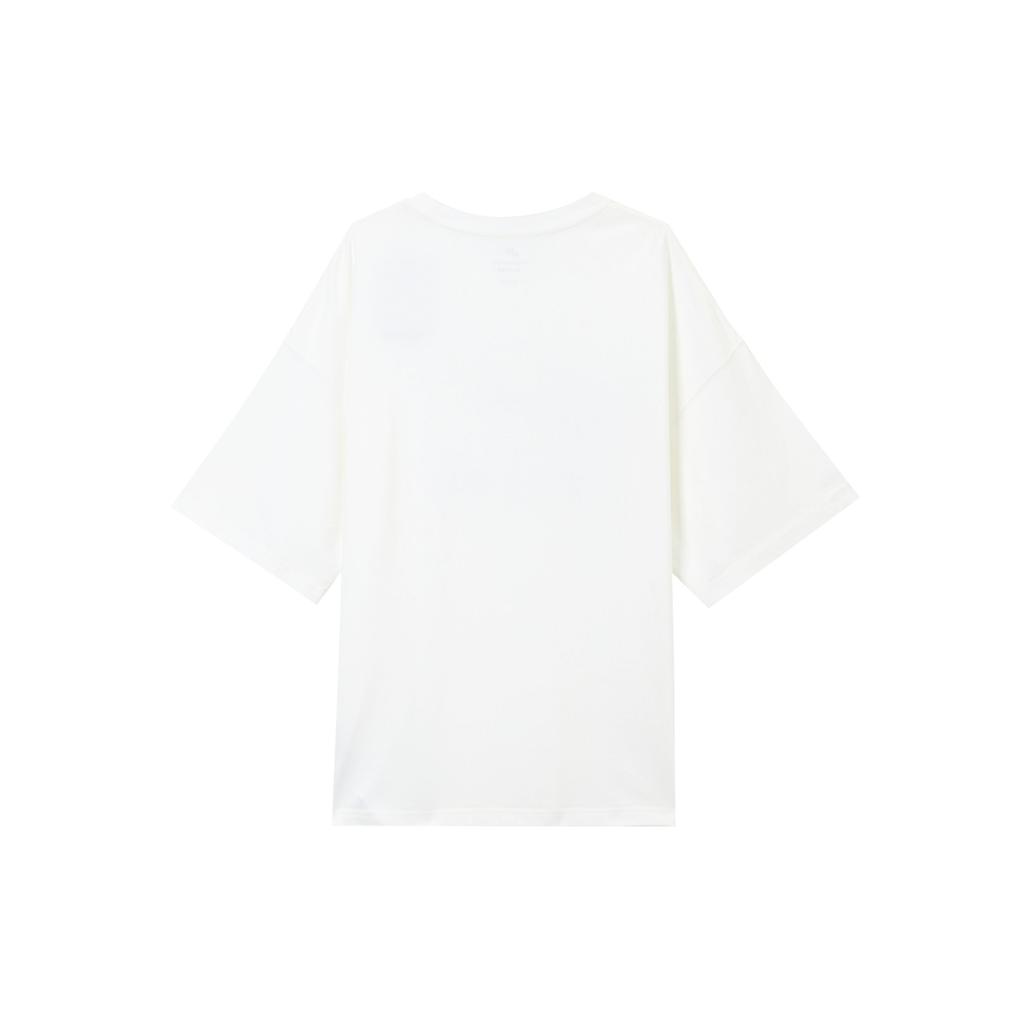 Nike Sportswear Letter Print Vintage Crew Neck Loose Short Sleeve T-Shirt With Drop Shoulder Men Tops White FD1250-100
