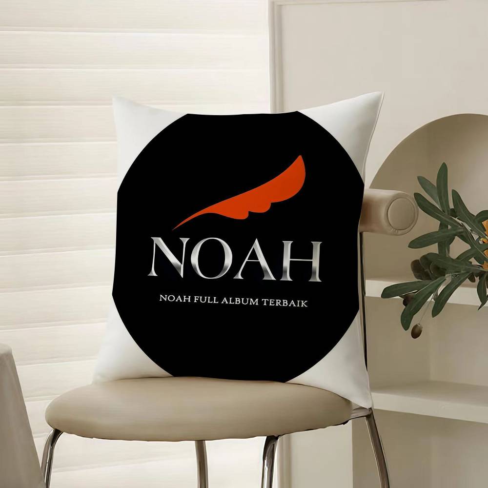 Fashionable Traditional Design Style-NOAH Pillow Case Comfort Sofa Bed Silky Elegant Invisible Zipper Decorative Cushion Cover