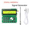 DC 4.5V-5.5V 35MHz-4400MHz RF Signal Generator with LCD Display Variable-Frequency Oscillator Signal Generator Module
