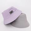 Summer New Triangular Letter Fisherman Hat Children Trendy Brand Thin Temperament Sunshade Sunscreen Bucket Basin Hat
