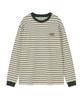 Wacky Willy Striped Long Sleeve Green