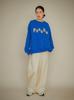 Peuswike 2Way Overfit Sweatpants_Butter Yellow