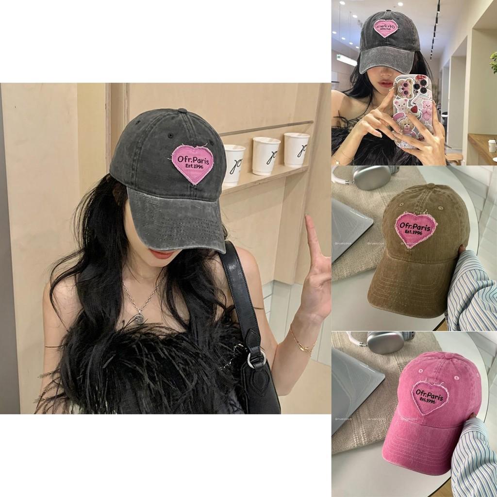 Trendy Minimalist Pink Baseball Hat With English Letter Motif And Soft Brim