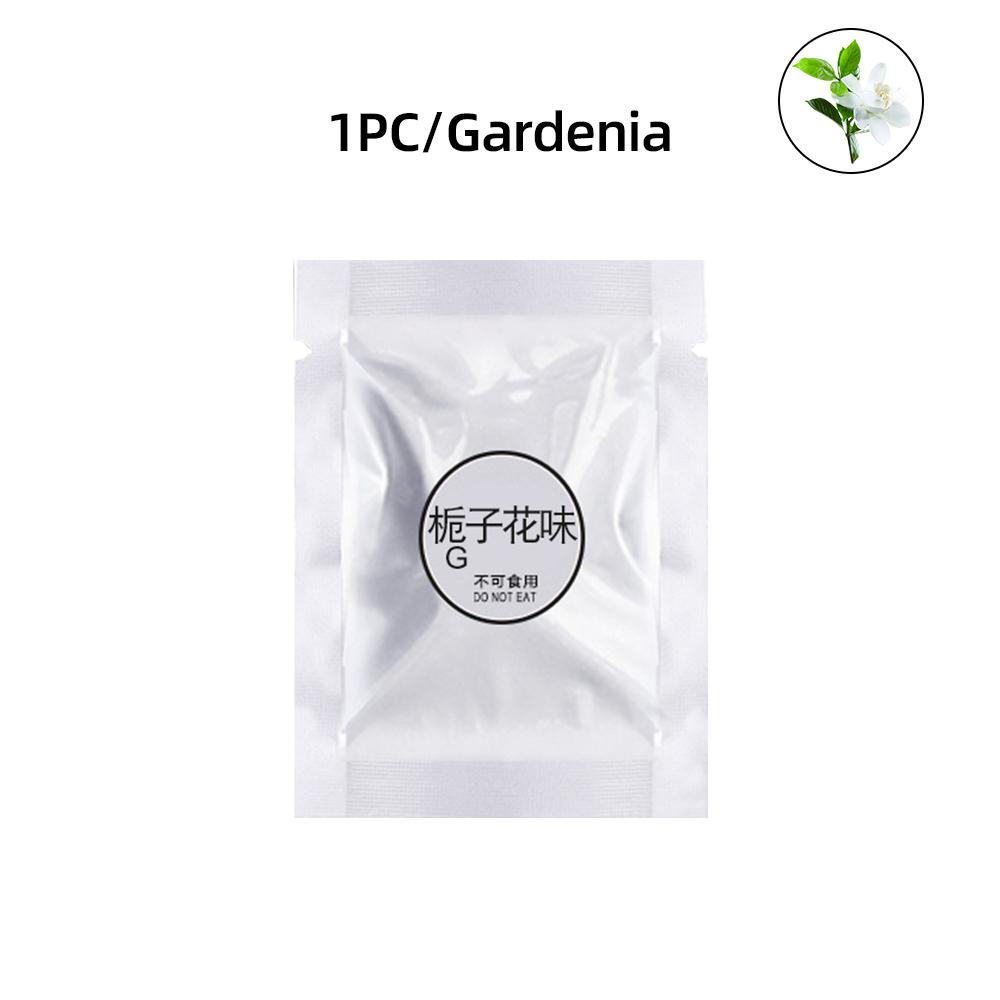 

Запасные части для автомобильных освежителей воздуха, запасной комплект автомобильных зажимов для вентиляционных отверстий, подушечки, сменный блок для освежителя воздуха с твердым ароматом 1Pc Gardenia