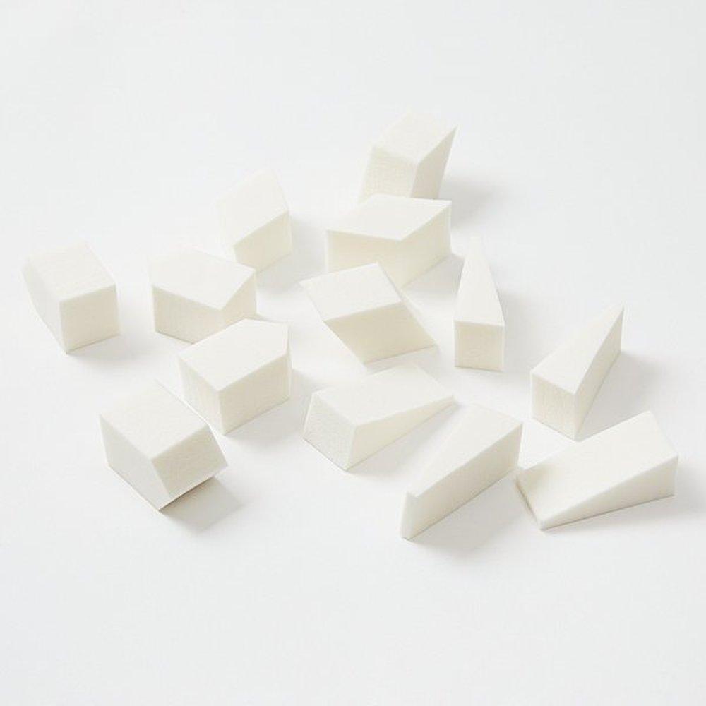 Hygienic Blending Makeup Sponge_120pcs J83N901029100