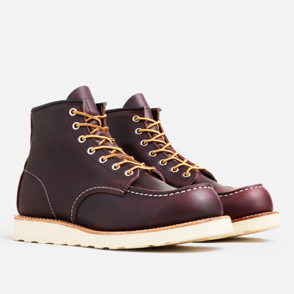 Redwing 6-Inch Moc Toe 8847 - Black Cherry Excalibur