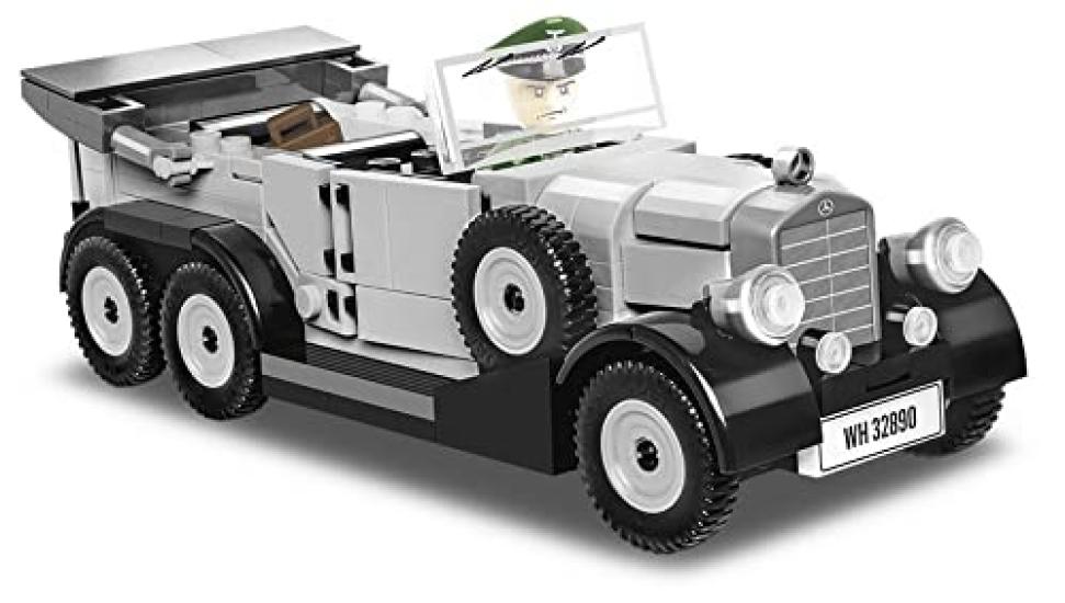 Cobi Historická kolekce 1939 Benz G4 Německý měřítkový model Kostky COBI Oficiální Japonsko #2409 M. (Armáda z 2. světové války) 1/35 [Vojenské - Distributor]