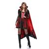 Cosplay cartoon clothes game clothes stage performance clothes witch party clothes halloween dress queen clothes