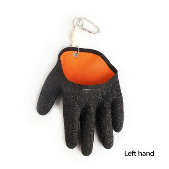 Anti-Sting Non-Slip Cut-Resistant Fishing Gloves with Magnetic Hook Buckle