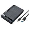 2.5-Inch Ssd Hdd Sata Driver-Free Micro Type-C Usb3.0 External Mobile Hard Drive Box Storage Device Efficient Office Game