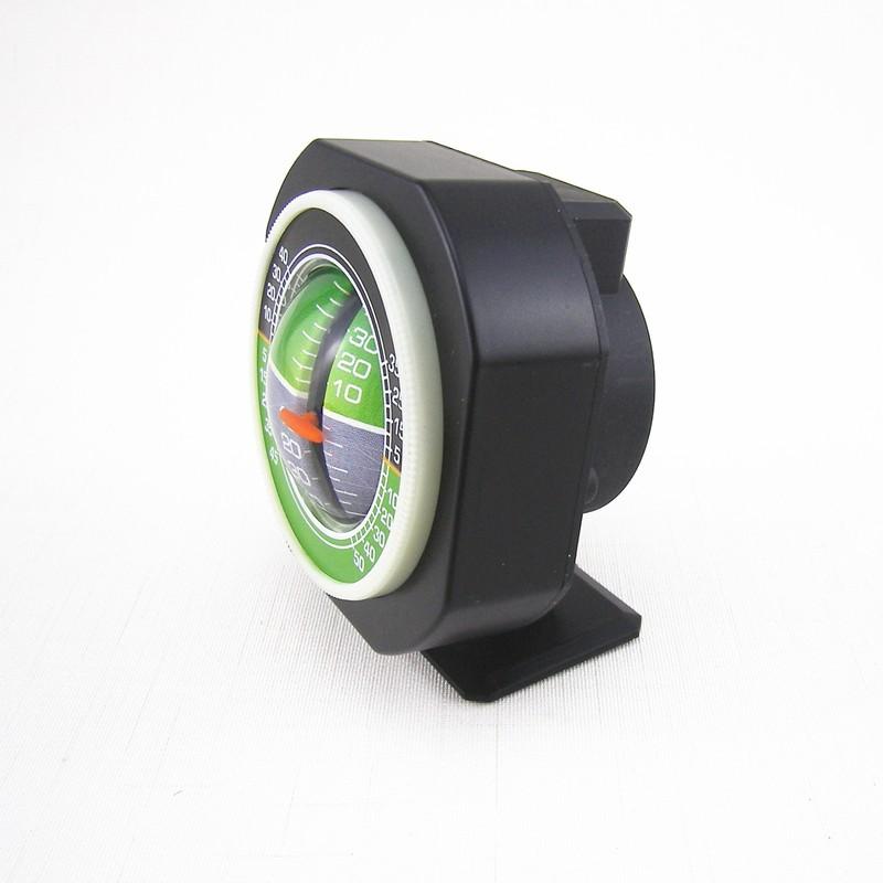 Universal LED Tilt Meter 12V Truck Car Gradient Level