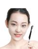 Yesmart Stainless Steel Folding Eyelash Mascara Eyebrow Eyelash Eyebrow Eyebrow Yes107 2-Piece Comb, Comb, Comb, Screw-On Brush, Brush, Brush,