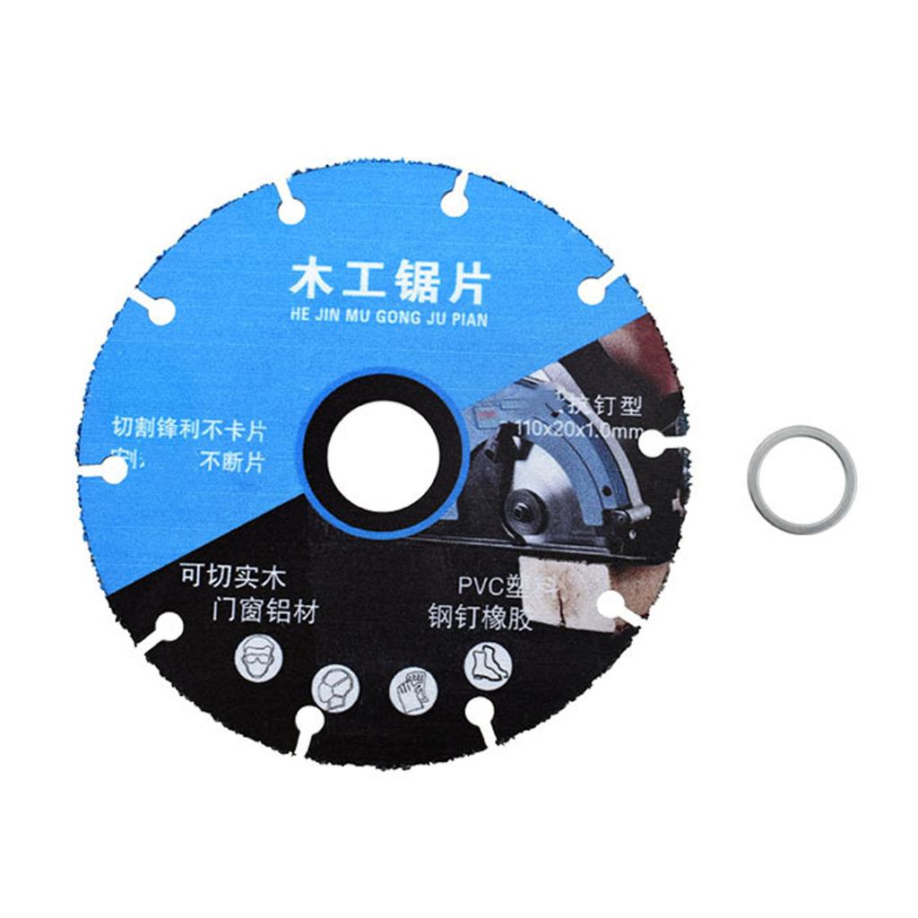 110mm Circular Saw Blades Saw Blade for Various Wood Cutting Sharper Saw Blade Expansion Slots Design Blades for Cutting