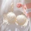 Coppia di Mutandine da Latte Sexy Raccoglitore Pizzo Primavera Estate Donna Petto Piccolo Mostra Grande Previene Caduta