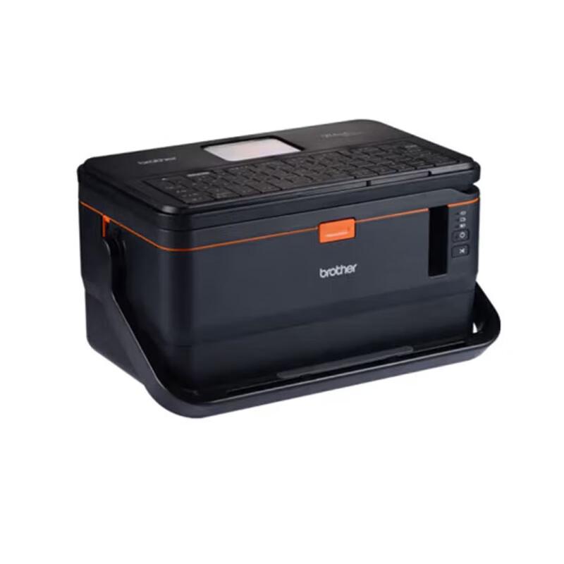 Brother PT-E800TK Label and Cable Tube Printer CN plug (adapter included)