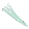 10pcs Bag Mini size Squid Octopus Shape Fishing Bait Lure Fishing Tackle Tools Luminous White