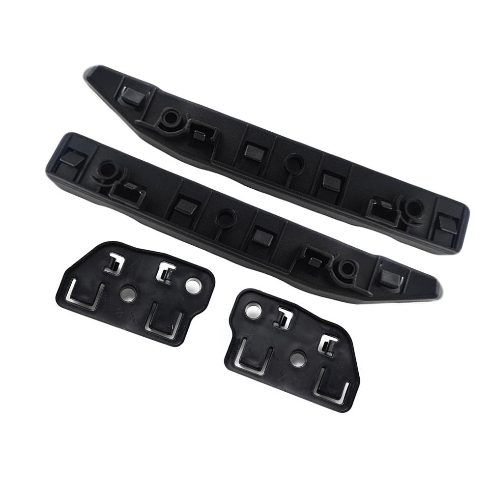 4Pc Front Bumper Bracket Clip Holder