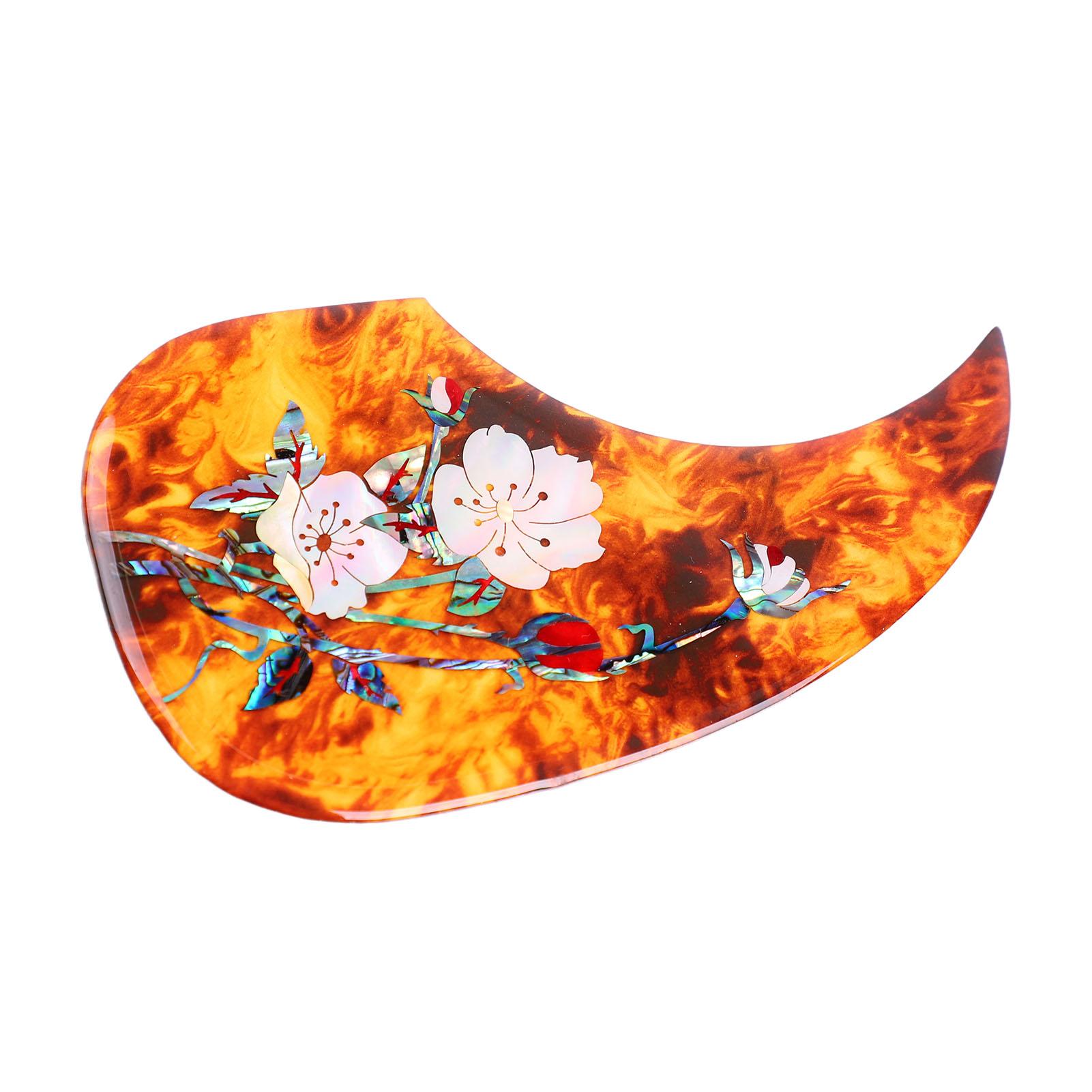 

GQ459 Пикгард для гитары ПВХ Материал Пикгард против царапин Запасные части для гитары