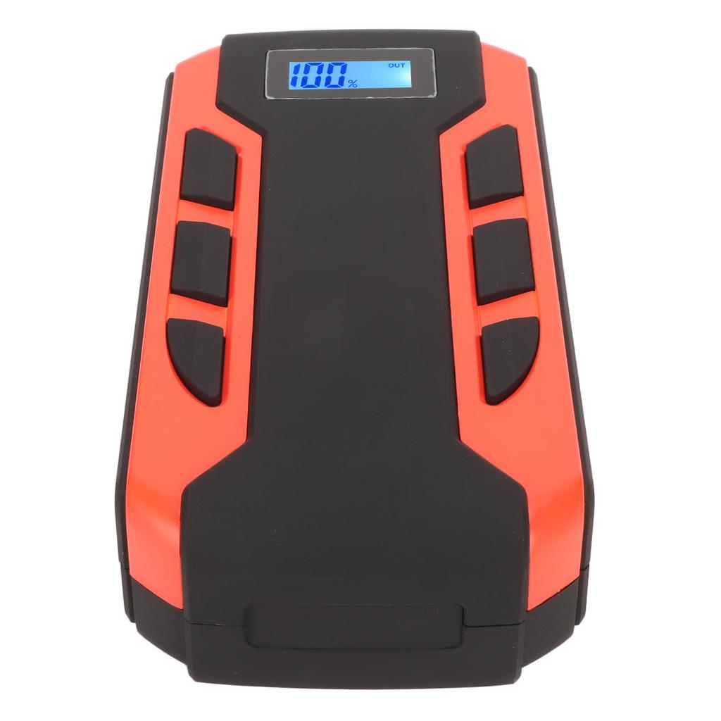 Car Jump Starter 800A LED Light Type C Interface Portable 12000mAh Auto Battery Booster for 6L