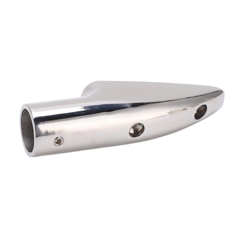 Stainless Steel Rail End Easy Installation Fully Equipped Wear Resistant Ship Railing Accessories