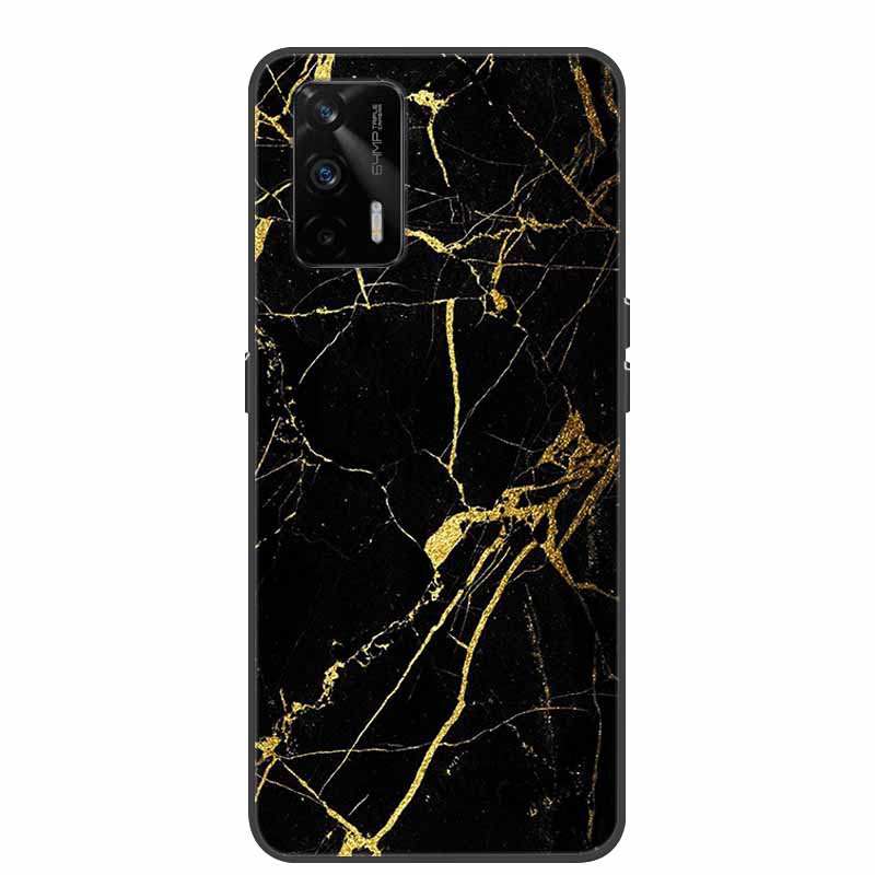 For Realme GT 5G Case Marble Soft Silicone Back Case for OPPO Realme GT Neo 2T Neo2T / GT Neo2 Phone Cover RealmeGT Neo 2 Funda