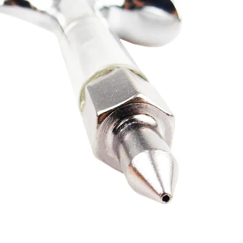 Cycling Aluminum Alloy Grease Gun Mini Nozzle Syringe Bicycle Accessories Upkeep Chain Injector Cycling Supplies Oiling