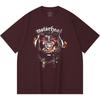 T-shirt Heavy Metal 230 g/m² 100% Bawełna Z Nadrukiem Zespołu Rockowego Popularnej Muzyki Unisex Ciężki Bawełniany T-shirt