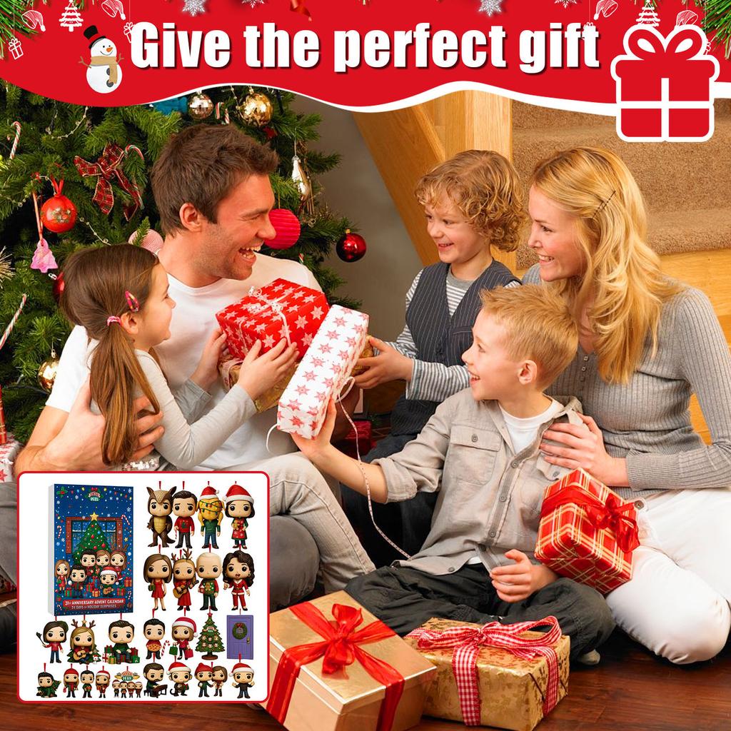 Arrival Calendar Includes 24 Arrival Calendars, Countdown Calendar, And Surprise Collectibles