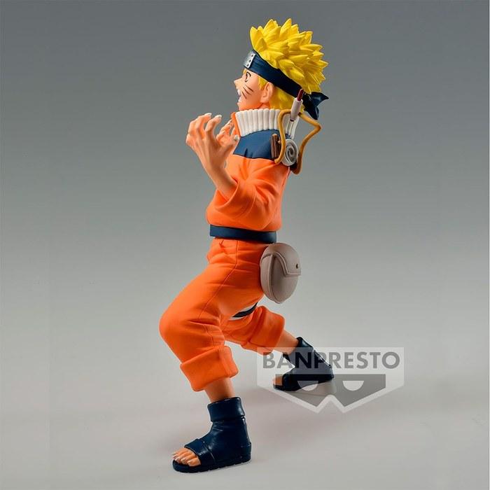 Banpresto Naruto Vibration Stars Uzumaki Naruto II (Orange, 14cm)