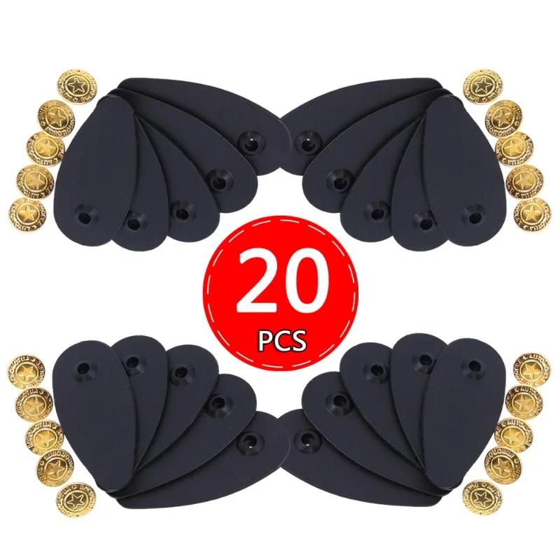 Carper Fastener Car Floor Mat Fixing Buckles Fixing Clip Carpet Clip Hook Car Floor Mat Anti Skid Fastener Retainer Resistant