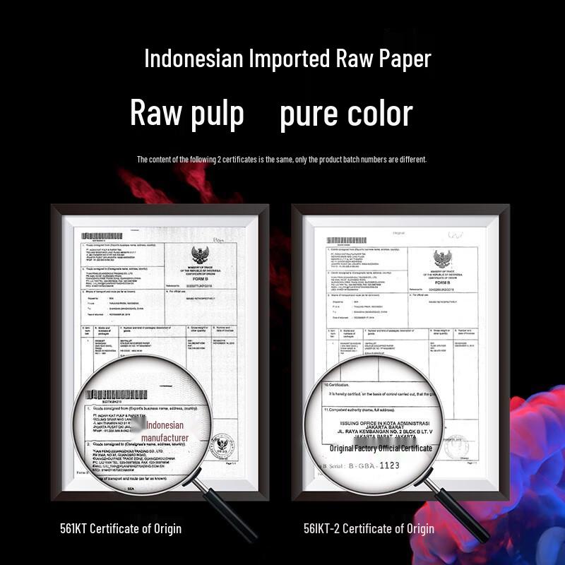 Deli A4 Light Red Copy & Craft Paper, 80gsm